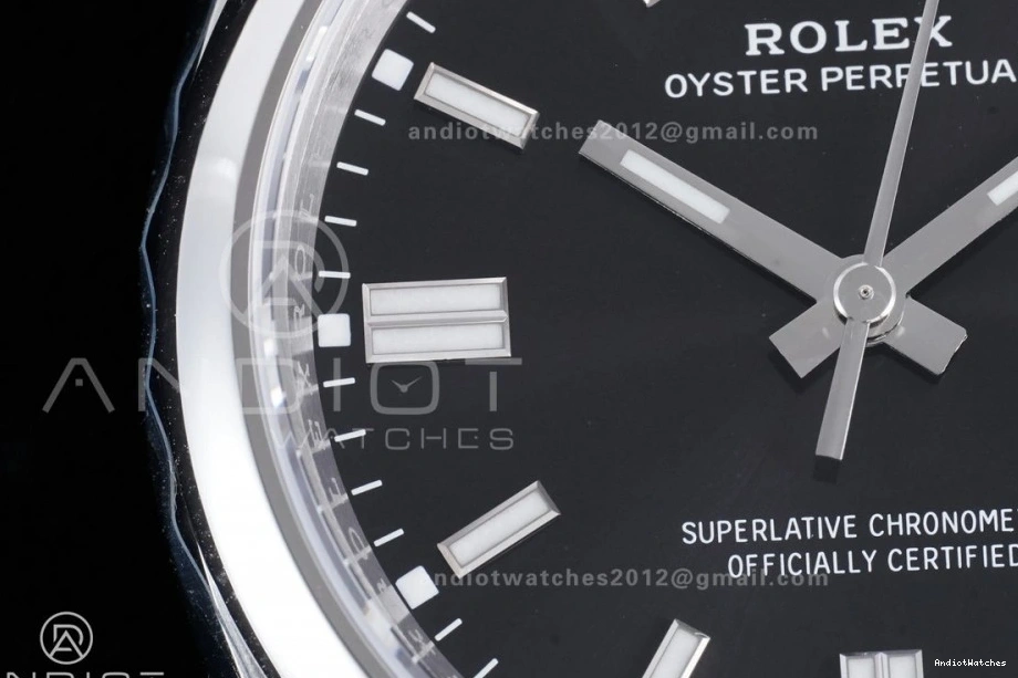 967 Steel 126000 Tailored Black Dial DD3230 Best Edition Oyster V Perpetual 1:1 904L VSF 36mm 0517